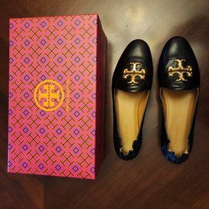 Tory Burch Eleanor Loafer Black Size 8